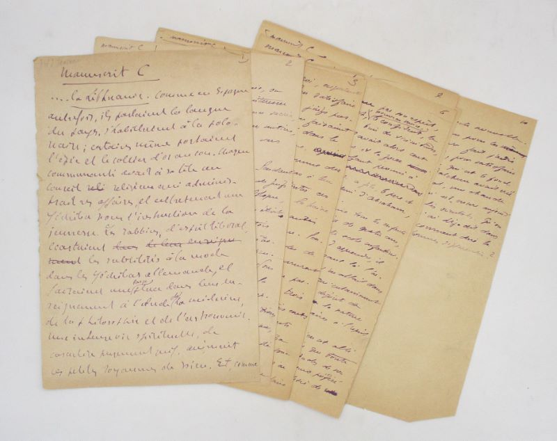 Image supplémentaire du livre Estimation du livre « la Lithuanie : manuscrit autographe »