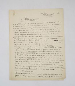 Estimation Lettre autographes - Couverture du livre Estimation du livre « le Démon de Léonard : manuscrit autographe signé »