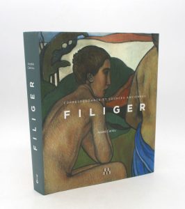 Estimation Beaux-Arts - Couverture du livre Estimation du livre &laquo;&nbsp;filiger : Correspondance et sources anciennes&nbsp;&raquo;