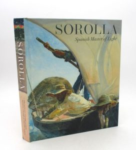 Estimation Beaux-Arts - Couverture du livre Estimation du livre &laquo;&nbsp;sorolla – Spanish Master of Light&nbsp;&raquo;