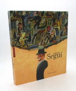 Estimation Beaux-Arts - Couverture du livre Estimation du livre &laquo;&nbsp;antonio Seguí&nbsp;&raquo;