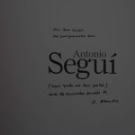 Couverture du livre Estimation du livre &laquo;&nbsp;antonio Seguí&nbsp;&raquo;