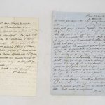 Couverture du livre Estimation du livre « 3 lettres autographes signées »