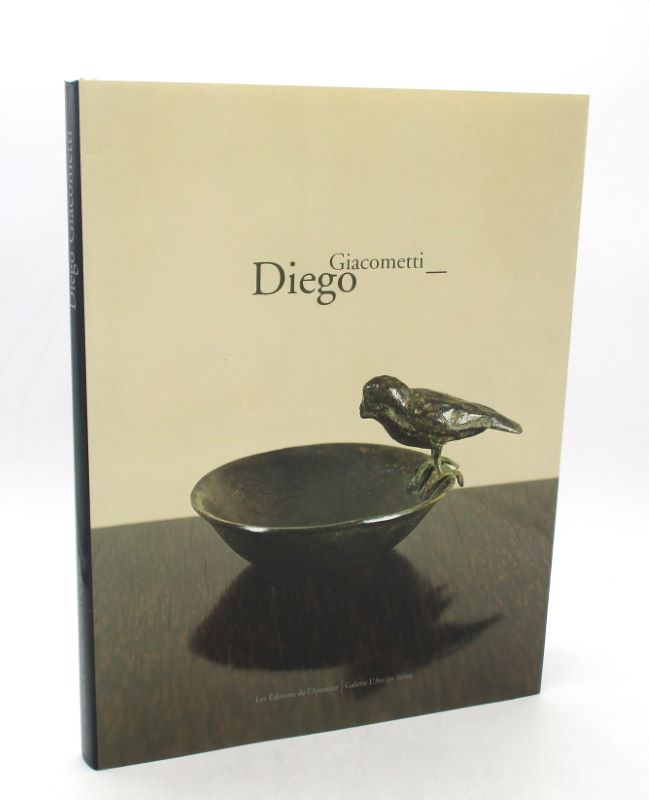 Couverture du livre Estimation du livre « diego Giacometti »