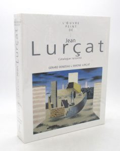 Estimation Beaux-Arts - Couverture du livre Estimation du livre &laquo;&nbsp;l&rsquo;Oeuvre peint de Jean Lurçat : catalogue raisonné&nbsp;&raquo;