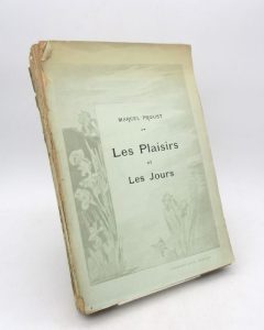 Estimation Livre illustré - Couverture du livre Estimation du livre &laquo;&nbsp;les Plaisirs et les Jours&nbsp;&raquo;
