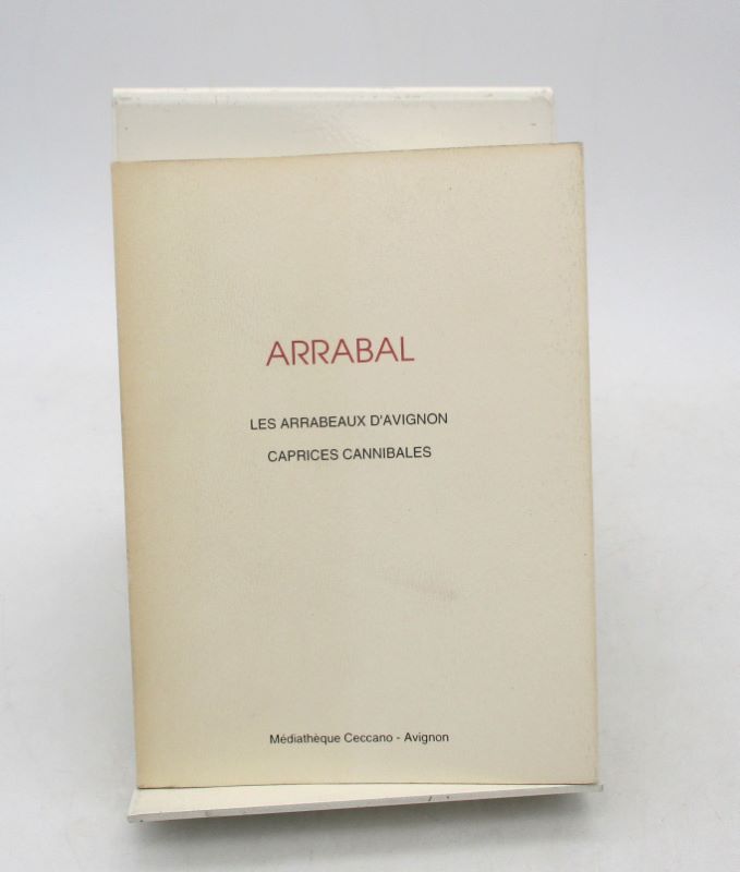 Couverture du livre Estimation du livre &laquo;&nbsp;les Arrabeaux d&rsquo;Avignon – Caprices cannibales&nbsp;&raquo;
