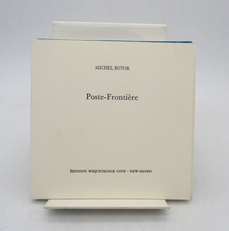 Couverture du livre Estimation du livre &laquo;&nbsp;poste-frontière&nbsp;&raquo;