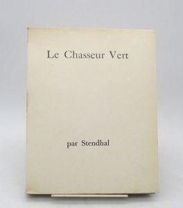 Estimation Livre illustré - Couverture du livre Estimation du livre &laquo;&nbsp;le Chasseur vert&nbsp;&raquo;