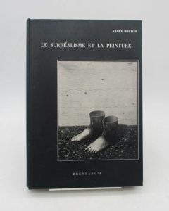 Estimation Beaux-Arts - Couverture du livre Estimation du livre &laquo;&nbsp;le Surréalisme et la Peinture&nbsp;&raquo;