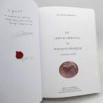 Couverture du livre Estimation du livre &laquo;&nbsp;du cheval oriental au pur sang français d&rsquo;origine arabe&nbsp;&raquo;