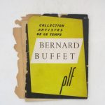 Couverture du livre Estimation du livre &laquo;&nbsp;bernard Buffet&nbsp;&raquo;