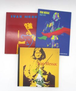 Estimation Beaux-Arts - Couverture du livre Estimation du livre &laquo;&nbsp;ensemble de trois ouvrages consacrés à Ivan Messac&nbsp;&raquo;