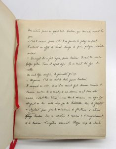 Estimation Lettre autographes - Couverture du livre Estimation du livre &laquo;&nbsp;première disparition de Jérôme Bardini : manuscrit autographe signé&nbsp;&raquo;