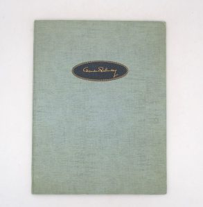 Estimation Lettre autographes - Couverture du livre Estimation du livre &laquo;&nbsp;prélude à l&rsquo;après-midi d&rsquo;un faune&nbsp;&raquo;