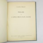 Couverture du livre Estimation du livre &laquo;&nbsp;prélude à l&rsquo;après-midi d&rsquo;un faune&nbsp;&raquo;