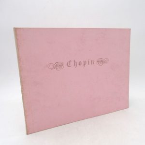 Estimation Lettre autographes - Couverture du livre Estimation du livre &laquo;&nbsp;ballade en Fa Majeur – Opus 38&nbsp;&raquo;