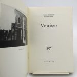 Couverture du livre Estimation du livre &laquo;&nbsp;venises&nbsp;&raquo;