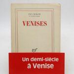 Couverture du livre Estimation du livre &laquo;&nbsp;venises&nbsp;&raquo;