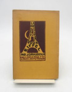 Estimation Edition originale - Couverture du livre Estimation du livre &laquo;&nbsp;la Prière sur la Tour Eiffel&nbsp;&raquo;