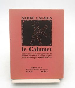 Estimation Edition originale - Couverture du livre Estimation du livre &laquo;&nbsp;le Calumet&nbsp;&raquo;