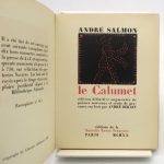 Couverture du livre Estimation du livre &laquo;&nbsp;le Calumet&nbsp;&raquo;