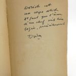 Couverture du livre Estimation du livre &laquo;&nbsp;ensemble de trois ouvrages en édition originale comportant des envois autographes signés à Jean Cortot&nbsp;&raquo;