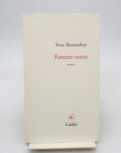 Estimation Edition originale - Couverture du livre Estimation du livre &laquo;&nbsp;raturer outre&nbsp;&raquo;