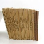 Couverture du livre Estimation du livre &laquo;&nbsp;rééditions des plaquettes clandestines des Éditions de Minuit&nbsp;&raquo;