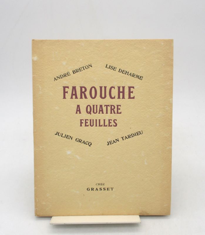 Couverture du livre Estimation du livre &laquo;&nbsp;farouche à quatre feuilles&nbsp;&raquo;