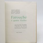 Couverture du livre Estimation du livre &laquo;&nbsp;farouche à quatre feuilles&nbsp;&raquo;