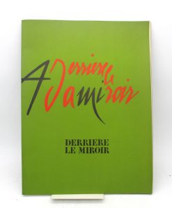 Estimation Beaux-Arts - Couverture du livre Estimation du livre &laquo;&nbsp;dimostrationi : Derrière le miroir&nbsp;&raquo;