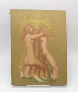 Estimation Beaux-Arts - Couverture du livre Estimation du livre &laquo;&nbsp;verve – The French review of art : nos. 5-6&nbsp;&raquo;