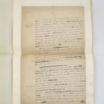 Couverture du livre Estimation du livre &laquo;&nbsp;régine : manuscrit autographe signé&nbsp;&raquo;