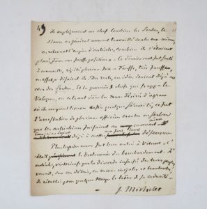 Estimation Lettre autographes - Couverture du livre Estimation du livre &laquo;&nbsp;fragment autographe signé&nbsp;&raquo;