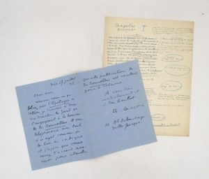 Estimation Lettre autographes - Couverture du livre Estimation du livre &laquo;&nbsp;lettre autographe signée et fragment autographe&nbsp;&raquo;