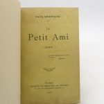 Couverture du livre Estimation du livre &laquo;&nbsp;le Petit Ami&nbsp;&raquo;