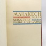 Couverture du livre Estimation du livre &laquo;&nbsp;marrakech ou les Seigneurs de l&rsquo;Atlas&nbsp;&raquo;
