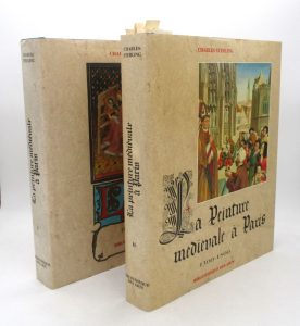 Estimation Beaux-Arts - Couverture du livre Estimation du livre &laquo;&nbsp;la Peinture médiévale à Paris 1300-1500&nbsp;&raquo;