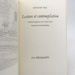 Couverture du livre Estimation du livre &laquo;&nbsp;lecture et Contemplation&nbsp;&raquo;