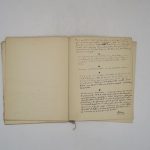 Couverture du livre Estimation du livre &laquo;&nbsp;pensées d&rsquo;avenir : manuscrit autographe signé&nbsp;&raquo;