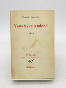 Estimation Edition originale - Couverture du livre Estimation du livre &laquo;&nbsp;vous les entendez ?&nbsp;&raquo;