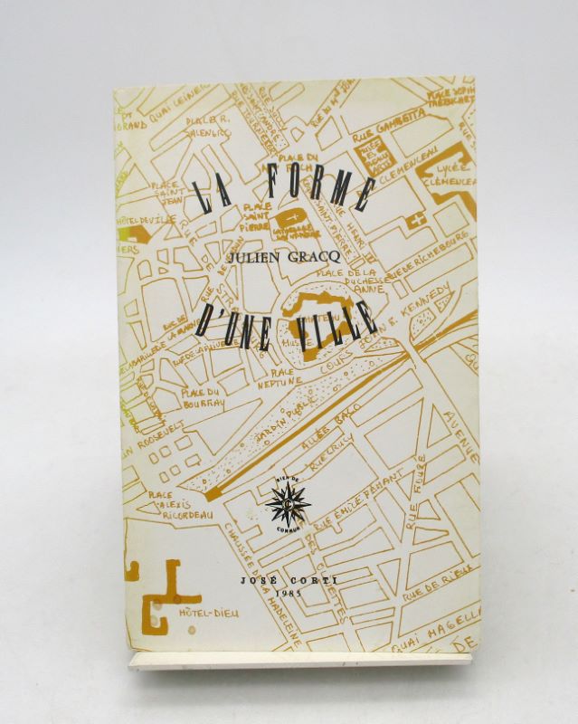 Couverture du livre Estimation du livre &laquo;&nbsp;la Forme d&rsquo;une ville&nbsp;&raquo;