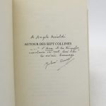 Couverture du livre Estimation du livre &laquo;&nbsp;autour des sept collines&nbsp;&raquo;