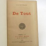 Couverture du livre Estimation du livre &laquo;&nbsp;de tout&nbsp;&raquo;