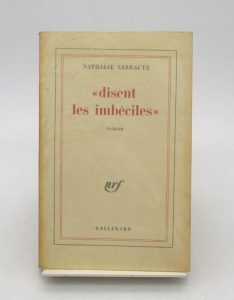 Estimation Edition originale - Couverture du livre Estimation du livre &laquo;&nbsp;disent les imbéciles&nbsp;&raquo;