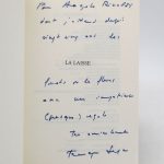 Couverture du livre Estimation du livre &laquo;&nbsp;la Laisse&nbsp;&raquo;