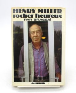 Estimation Edition originale - Couverture du livre Estimation du livre &laquo;&nbsp;henry Miller, Rocher heureux – Henry Miller grandeur nature II&nbsp;&raquo;