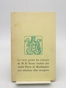 Estimation Edition originale - Couverture du livre Estimation du livre « le Vent parmi les roseaux »