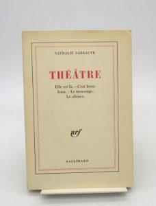 Estimation Edition originale - Couverture du livre Estimation du livre « théâtre »
